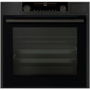 Atag CS66121D - Inbouw combi stoomoven Zwart