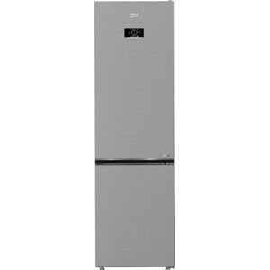 Beko B5RCNA405HXB koel-vriescombinatie Vrijstaand 355 l D Aluminium, Zilver