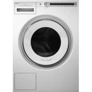 Asko Logic W 4096 P.W/2 wasmachine Voorbelading 9 kg 1600 RPM B Wit