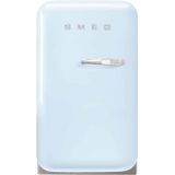 Smeg FAB5LPB5 koelkast Vrijstaand 34 l D Blauw