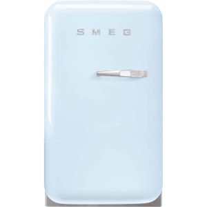 Smeg FAB5LPB5 koelkast Vrijstaand 34 l D Blauw