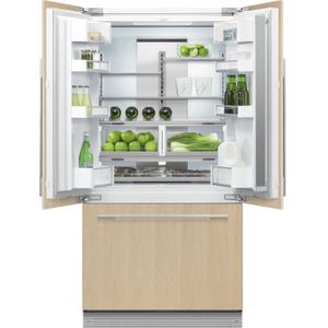 Fisher & Paykel RS90A2 side-by-side koelkast inbouw nis ± 178 cm, deur-op-deur