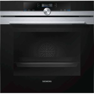 Siemens iQ700 HB674GBS1 oven 71 l A+ Zwart, Roestvrijstaal