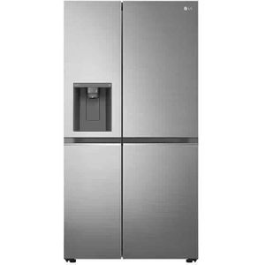 LG GSLV70PZTD amerikaanse koelkast Vrijstaand 635 l D Metallic, Zilver