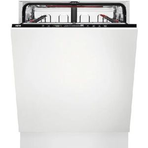 AEG FSE63637P QuickSelect AirDry volledig geintegreerde vaatwasser