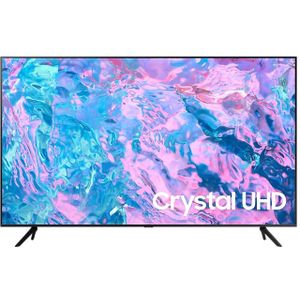 Samsung UE65CU7172UXXH tv Oprolbaar scherm 165,1 cm (65") 4K Ultra HD Smart TV Wifi Zwart