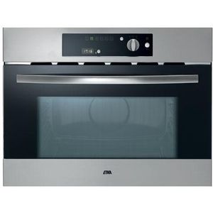 ETNA A2181RVS - Avance stoomoven 38 l Zilver