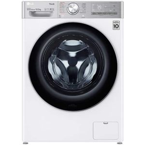 LG F4WV910P2WE wasmachine Voorbelading 10,5 kg 1400 RPM Wit