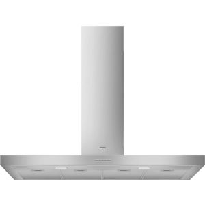 Smeg KBT1200XE afzuigkap Muurmontage Roestvrijstaal 713 m³/uur A