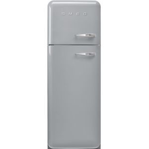 Smeg FAB30LSV5 - Koel-vriescombinatie Zilver