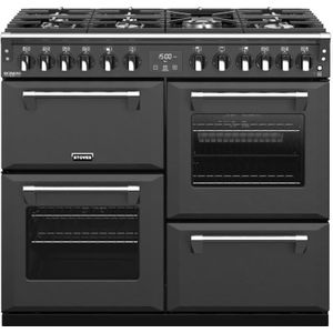 Stoves Richmond S1000 Deluxe DF Antraciet-mat