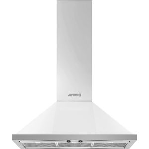 Smeg KPF9WH afzuigkap Muurmontage Wit 781 m³/uur A+