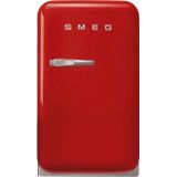 Smeg FAB5RRD5 koelkast Vrijstaand 34 l D Rood