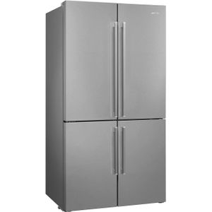 Smeg FQ60XF - Amerikaanse koelkast Rvs