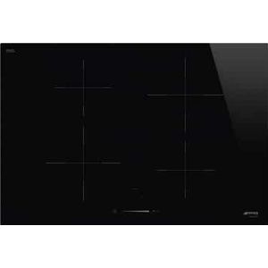 Smeg SI4742D kookplaat Zwart Ingebouwd 75 cm Inductiekookplaat zones 4 zone(s)