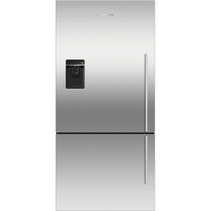 Fisher & Paykel RF522BLXFDU5 koel-vriescombinatie Vrijstaand 469 l Zilver