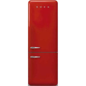 Smeg FAB38RRD5 - Koel-vriescombinatie Rood