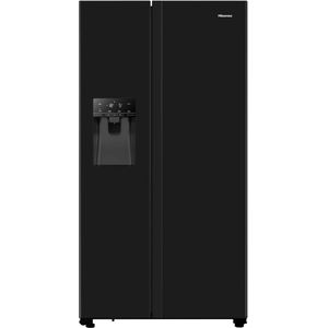 Hisense RS694N4TBF amerikaanse koelkast Vrijstaand 535 l F Zwart