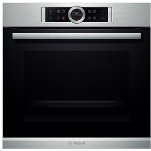 Bosch HBG655BS1 oven 71 l 3650 W A Zwart, Roestvrijstaal