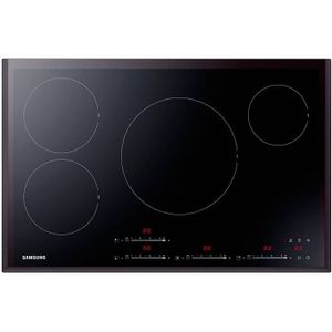 Samsung NZ84F7NB6AB kookplaat Zwart Ingebouwd Inductiekookplaat zones 4 zone(s)