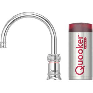 QUOOKER COMBI+ CLASSIC NORDIC ROUND CHROOM - 22+CNRCHR