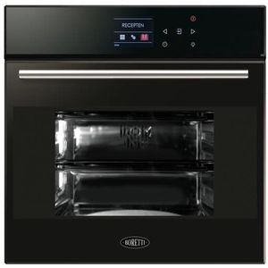 Boretti BPON60ZWGL oven 58 l Zwart