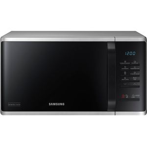 Samsung MS23K3513AS Magnetron 750 W Zwart, Zilver