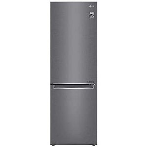 LG GBP62DSNXN koel-vriescombinatie Vrijstaand 384 l D Grafiet