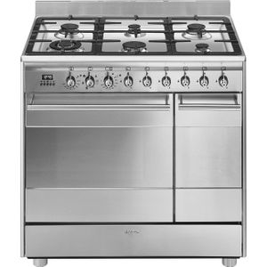 Smeg SNLK926MX9 Fornuis RVS