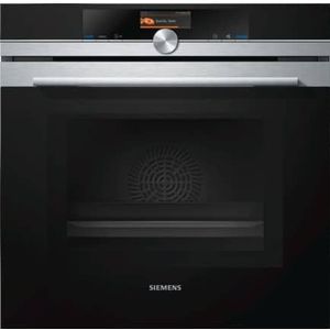 Siemens HM676G0S6 oven 67 l 3600 W Zwart, Roestvrijstaal