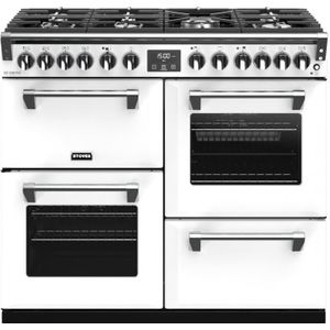 Stoves Richmond S1000 Deluxe DF Icy White