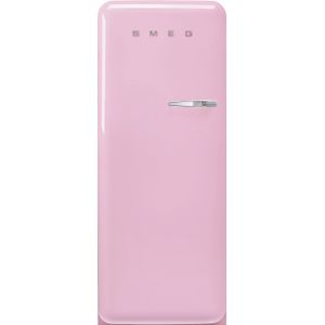 Smeg FAB28LPK5 combi-koelkast Vrijstaand 270 l D Roze