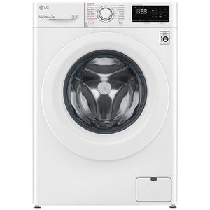 LG F2WV3S7S3E washing machine Front-load 7 kg 1200 RPM White