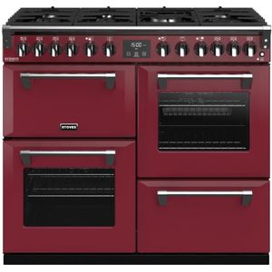 Stoves Richmond S1100 Deluxe DF Chili Red