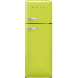 Smeg FAB30RLI5 - Koel-vriescombinatie Groen