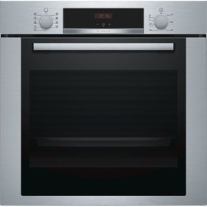 Bosch Serie 4 HBA334BS0 oven 71 l 3400 W A Zwart, Roestvrijstaal