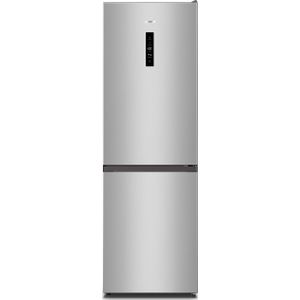 Gorenje NRK6192AS4 koel-vriescombinatie Vrijstaand 304 l E Grijs