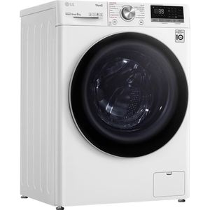 LG F4WV708S1E wasmachine Voorbelading 8 kg 1400 RPM Wit