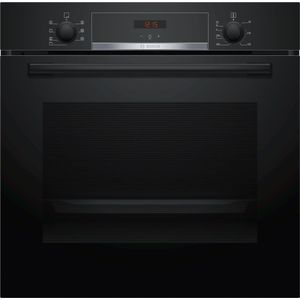 Bosch Serie 4 HBA513BB1 oven 71 l 3400 W A Zwart, Roestvrijstaal