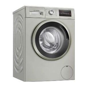 Bosch Serie 4 WAN282X1GB wasmachine Voorbelading 8 kg 1400 RPM C Zilver, Roestvrijstaal