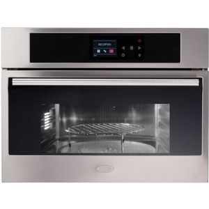 Boretti BPCN45IX oven 32 l Zwart, Roestvrijstaal