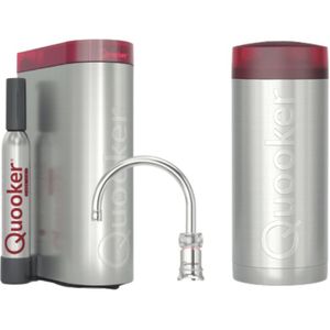 QUOOKER COMBI+ CLASSIC NORDIC ROUND CHROOM + CUBE - 22+CNRCHR