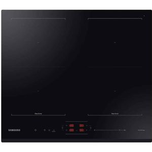 Samsung NZ64B5066GK Inductiekookplaat cm. 60 - zwart glas