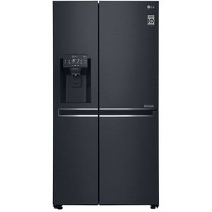 LG GSJ761MCUZ amerikaanse koelkast Vrijstaand 621 l F Zwart