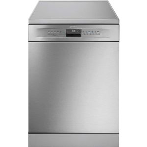 Smeg LVS254CX vaatwasser Vrijstaand 13 couverts C