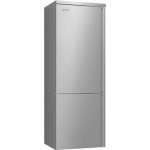 Smeg FA3905LX5 - Koel-vriescombinatie Zilver