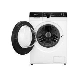 Inventum VWM9010W Wasmachine - Inhoud 9 kg - 1400 toeren - Wit/Zwart