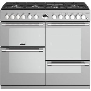 Stoves Sterling S1000 DF Deluxe RVS
