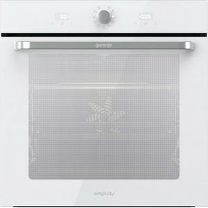 Gorenje BOS67371SYW Elektrische oven cm. 60 - wit