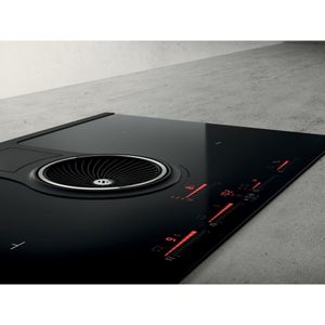 Elica KOLATESLA HP BL/A/83 Black glass PRF0120975A